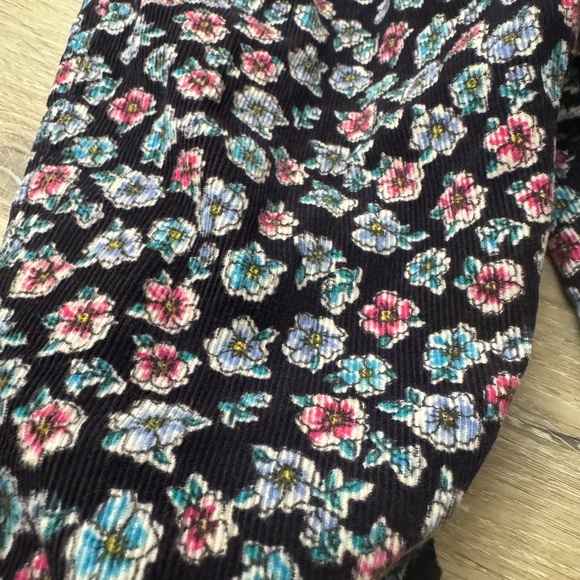 Vintage Oshkosh B’gosh Floral Kids Overalls - Picture 2 of 7